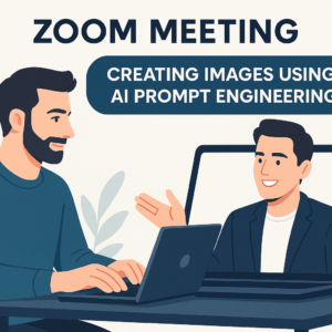1-Hour AI Prompt Engineering Zoom Meeting || Master AI Prompt Engineering with Expert Guidance ( Consultancy )