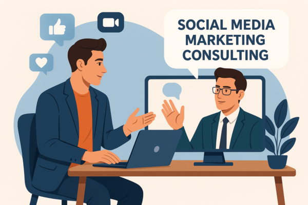 30-Minute Social Media Marketing Zoom Meeting || Optimize Your Social Media Strategy ( Consultancies )